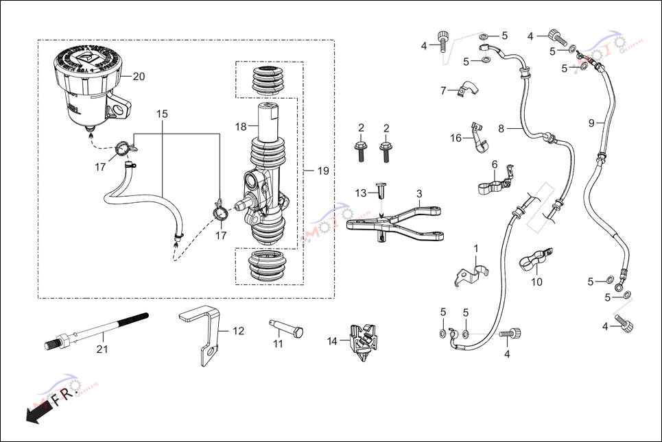 Frame Diagram